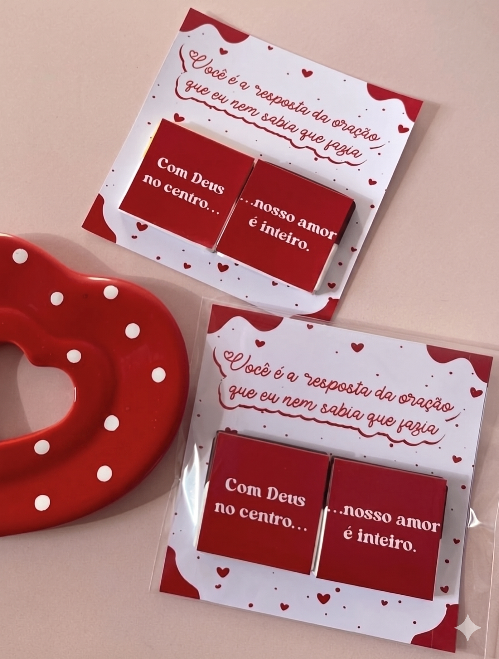 Card 2 Chocolates Cacau Show Dia Dos Namorados