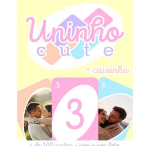 Uninho Cute E Caixinha Dia Dos Namorados