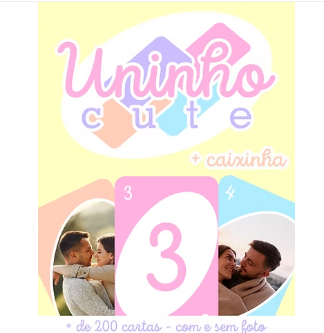 Uninho Cute E Caixinha Dia Dos Namorados