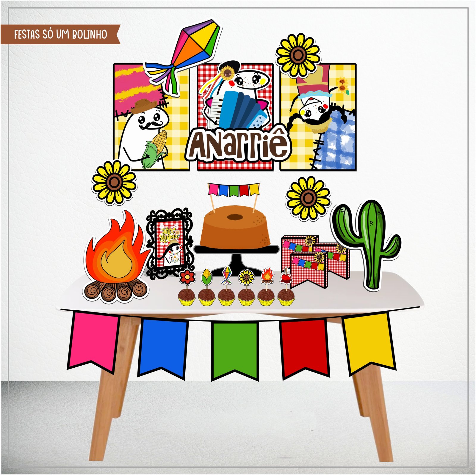 Festa Junina. Flork