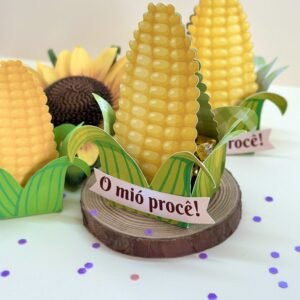 Caixa Milho Festa Junina