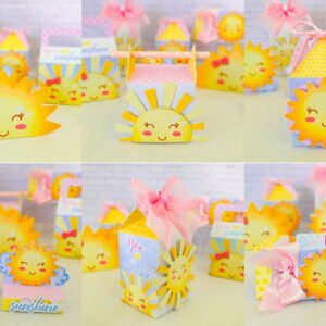 Festa Sunshine Menina - Chuvinha De Papel