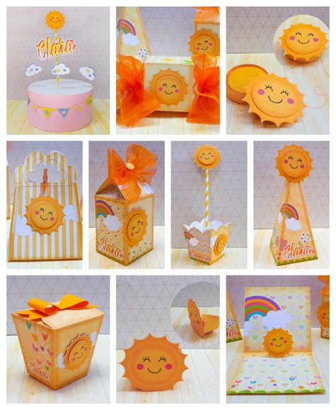Festa Sunshine - Raio De Sol