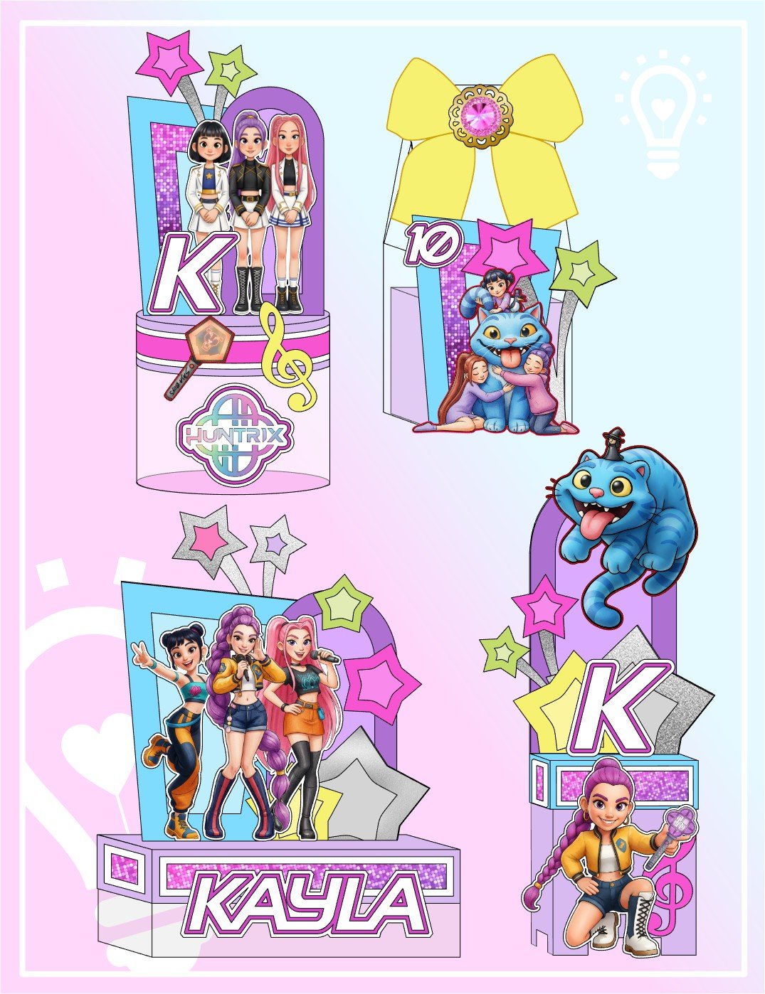 Festa Guerreiras Do Kpop