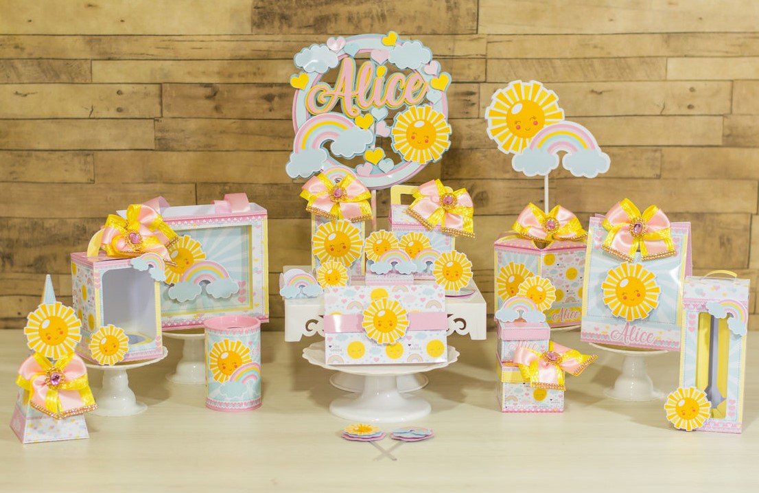 Festa Sunshine - Raio De Sol