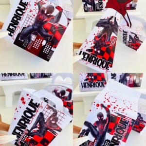 Festa Homem Aranha - Spider Man - Miles