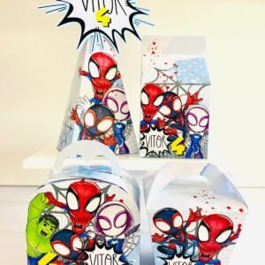 Festa Homem Aranha - Spidey E Seus Amigos