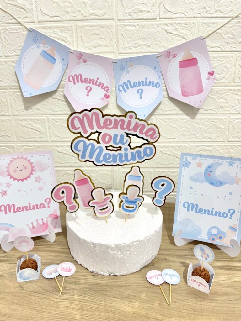 Festa Chá Revelação