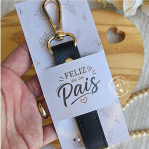 Tag Para Chaveiro - Dia Dos Pais