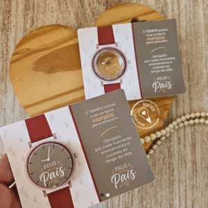 Cartao Para Mini Creme - Dia Dos Pais