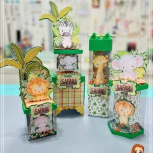 Festa Vitrine Safari
