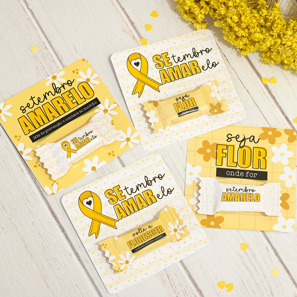 Card Balinha Setembro Amarelo