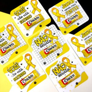 Card  Chiclete Setembro Amarelo