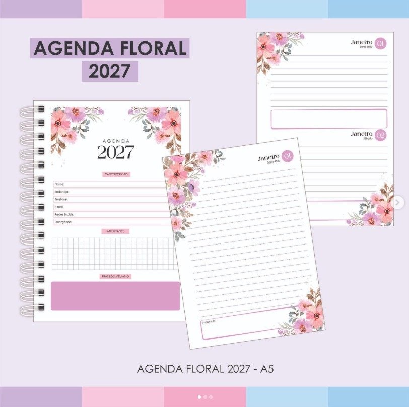 Agenda Floral 2027