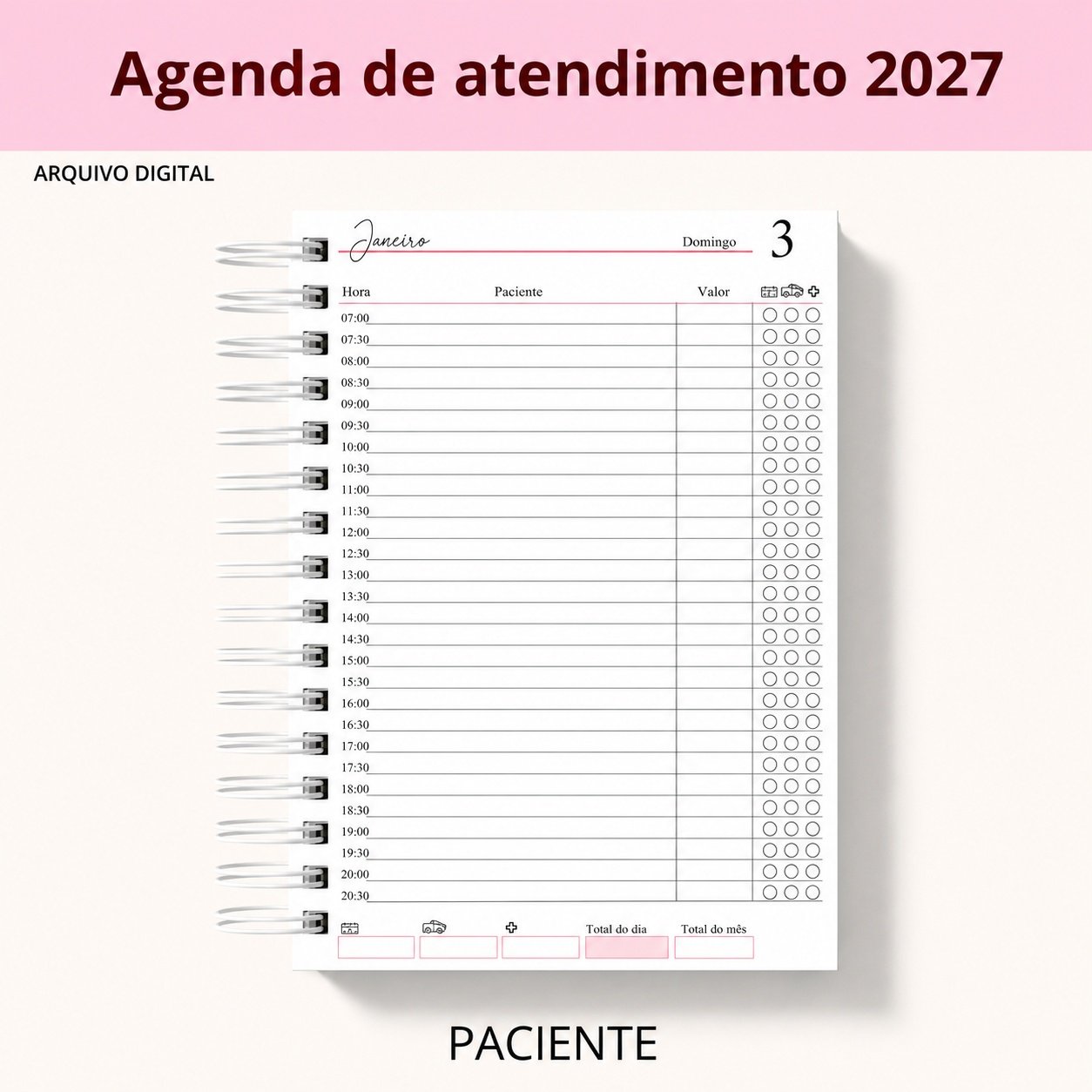 Miolo Agenda Paciente
