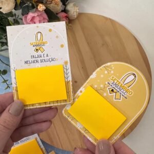 Tag Post It Setembro Amarelo