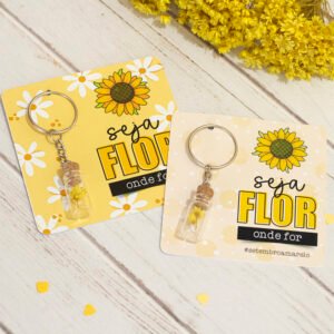 Card Chaveiro Setembro Amarelo
