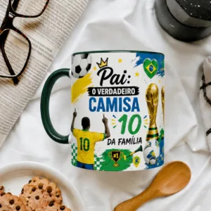 Arte Caneca Pai, O Verdadeiro Camisa 10