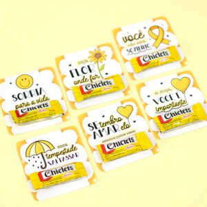 Card Chiclete Setembro Amarelo