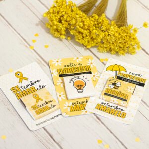 Card Chocolate Setembro Amarelo
