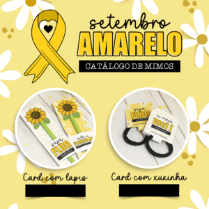 Catálogo Setembro Amarelo