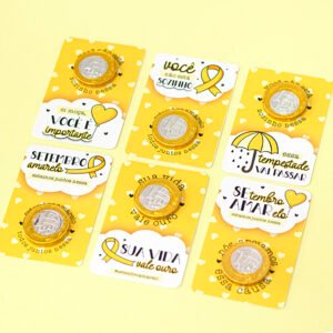 Card Moedinha Setembro Amarelo
