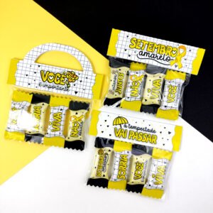Lapela Setembro Amarelo