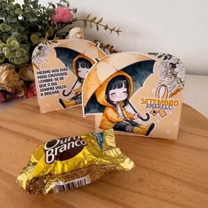 Tag Bombom Setembro Amarelo