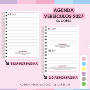 Agenda Versículos 2027 06 Cores