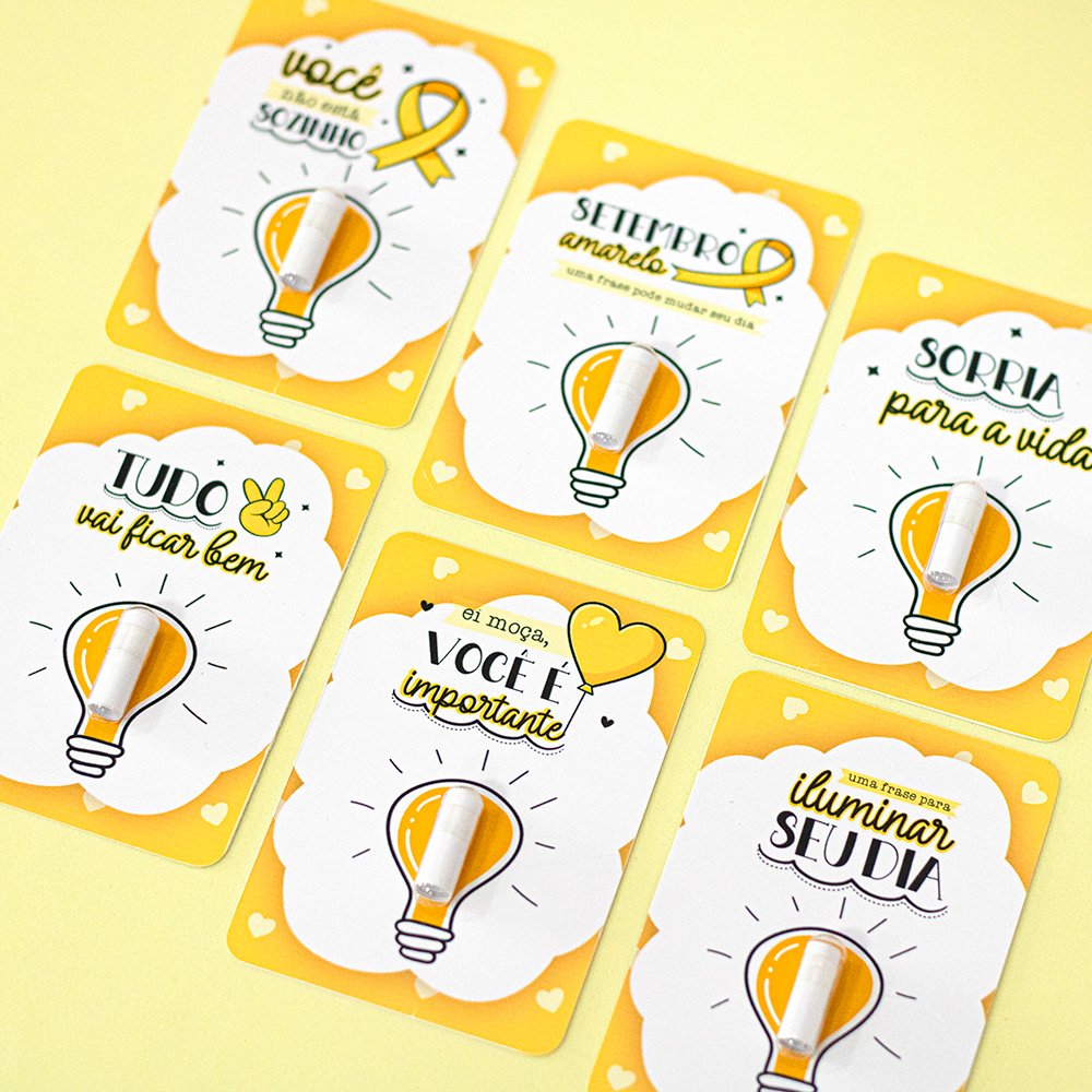 Card Cápsula Setembro Amarelo