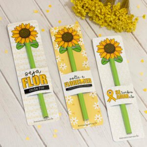 Card Lápis Setembro Amarelo
