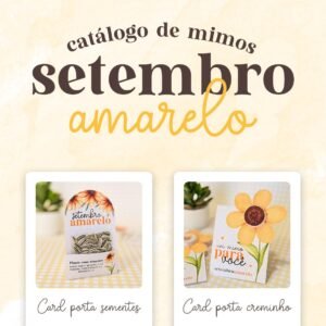 Catálogo Setembro Amarelo