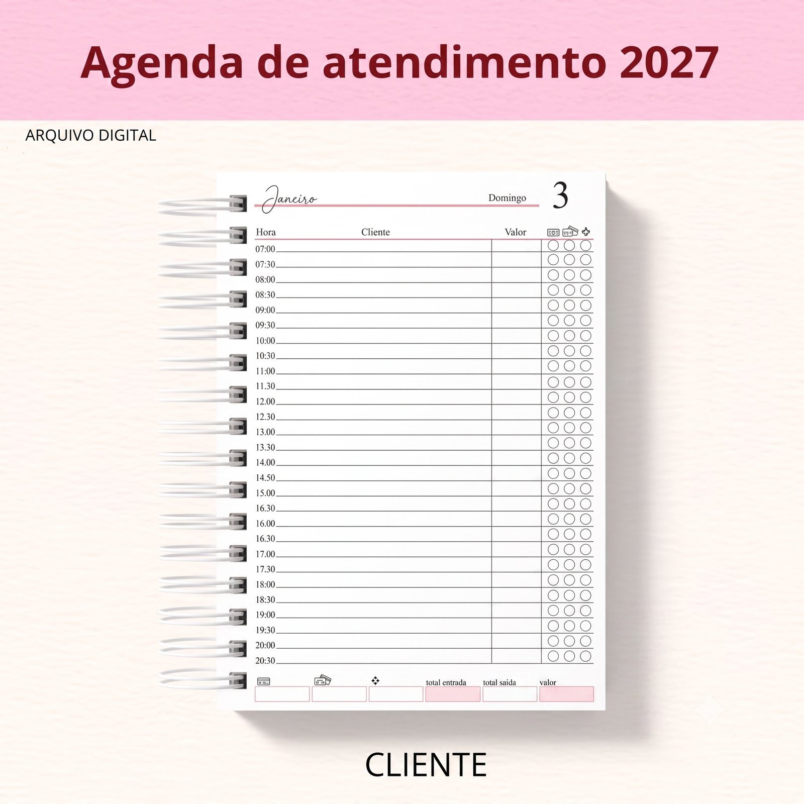 Miolo Agenda Cliente