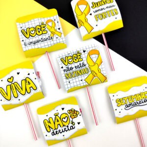 Pirulito Setembro Amarelo
