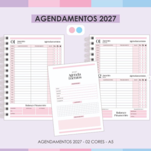 Agendamentos 2027
