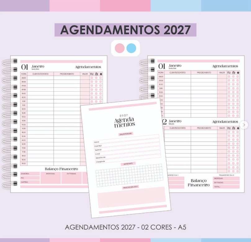 Agendamentos 2027