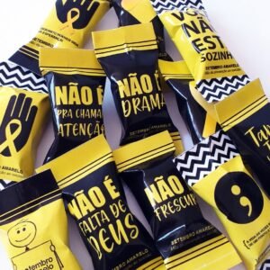 Balinhas Setembro Amarelo