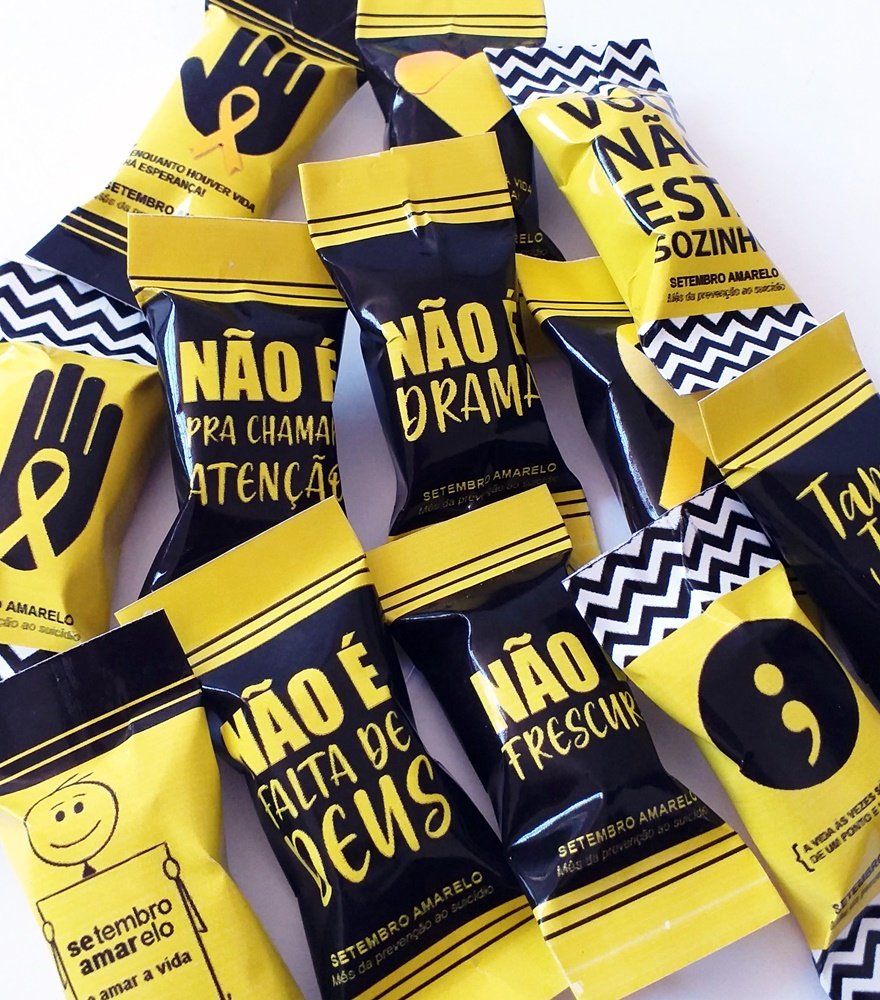 Balinhas Setembro Amarelo