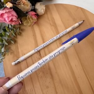 Rótulo Lápis E Caneta  Setembro Amarelo