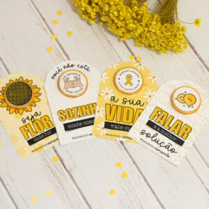 Card Moedinha Setembro Amarelo