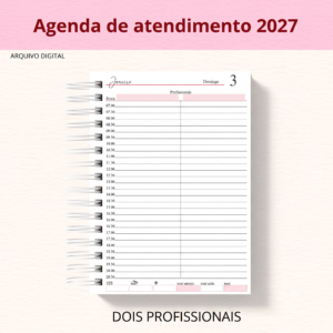 Miolo Agenda Profissionais