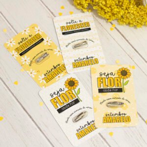 Card Sementes Setembro Amarelo
