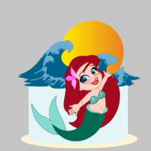 Topo Ariel Cute