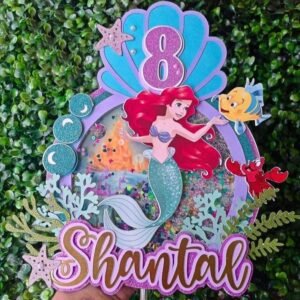 Topo Ariel A Pequena Sereia