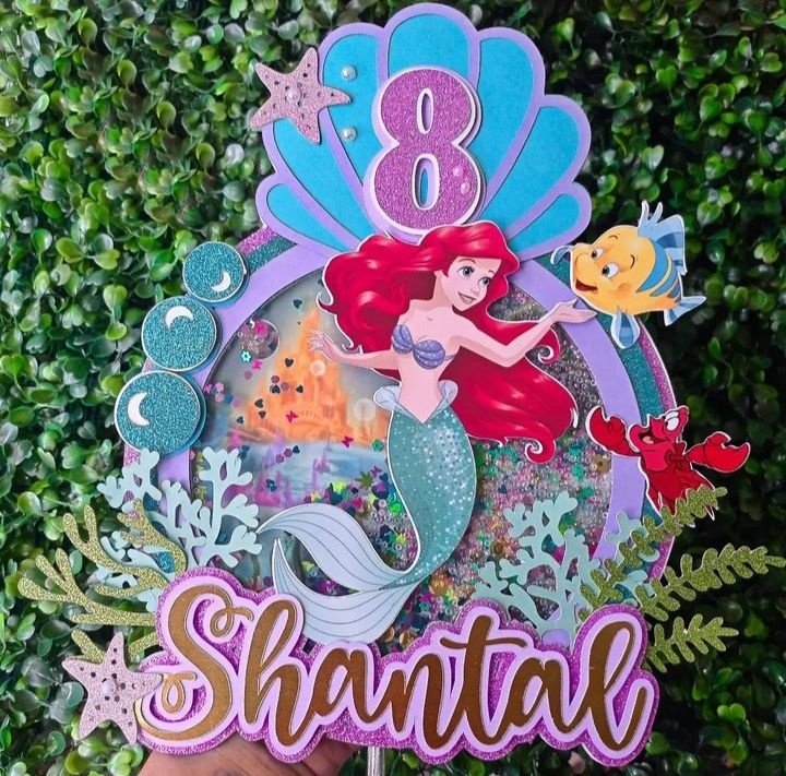 Topo Ariel A Pequena Sereia
