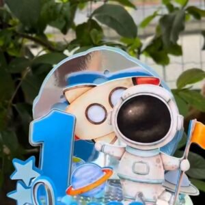 Topo Cenário Astronauta