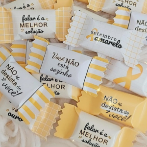 Balinhas Setembro Amarelo