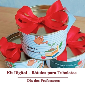 Rótulo Tubolata Dia Dos Professores