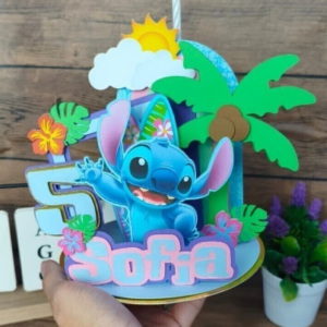 Topo Vela 3D Stitch