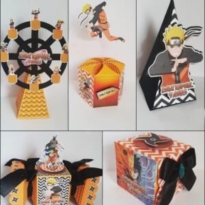 Kit Festa Naruto